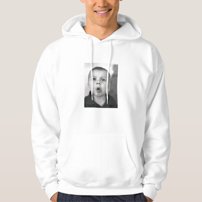 Das mit Kapuze Sweatshirt der Männer mit (Vorderseite)