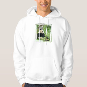 Das mit Kapuze Sweatshirt der Panda-Männer
