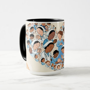 Das Mitgefühl der Fürsorge Tasse