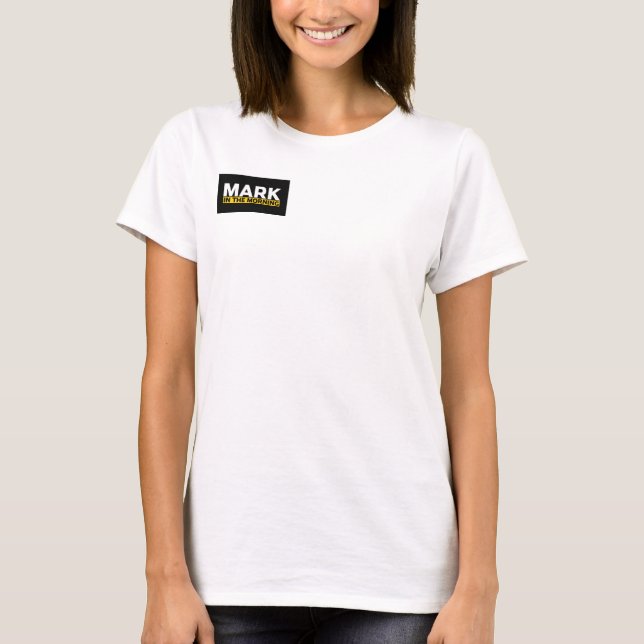das MITM *Limited Edition* Frauen u. T-Shirt (Vorderseite)