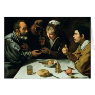 Das Mittagessen, 1620