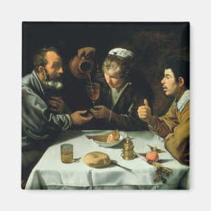 Das Mittagessen, 1620 Magnet