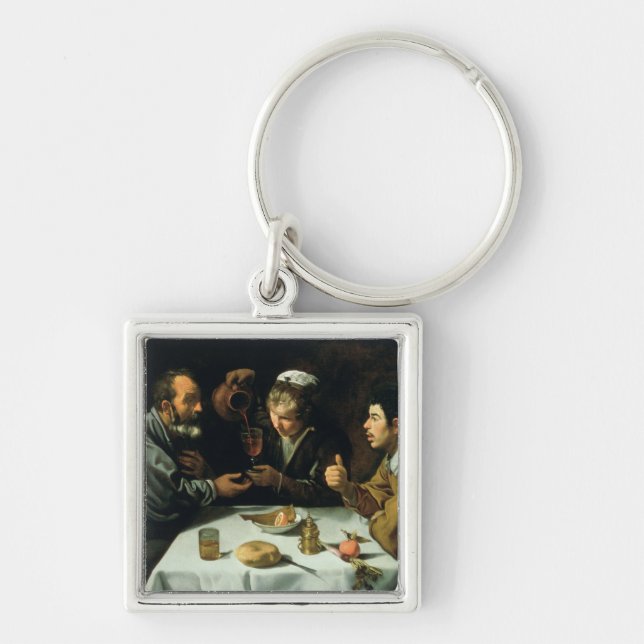 Das Mittagessen, 1620 Schlüsselanhänger (Vorne)