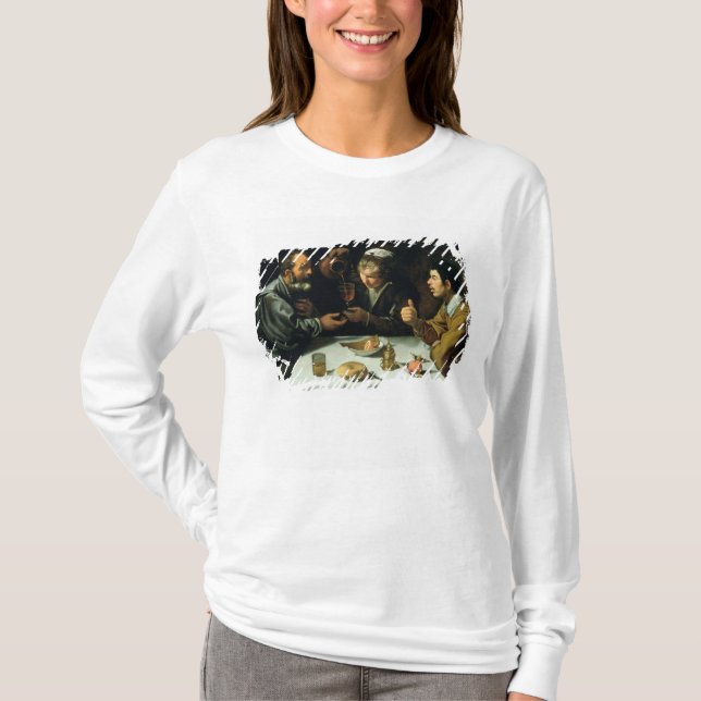 Das Mittagessen, 1620 T-Shirt (Vorderseite)