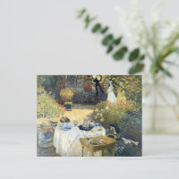 Das Mittagessen Claude Monet