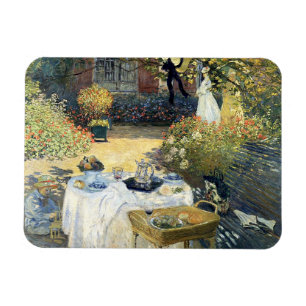 Das Mittagessen Claude Monet Magnet