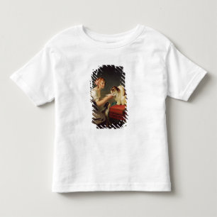 Das Mittagessen der Katze Kleinkind T-shirt