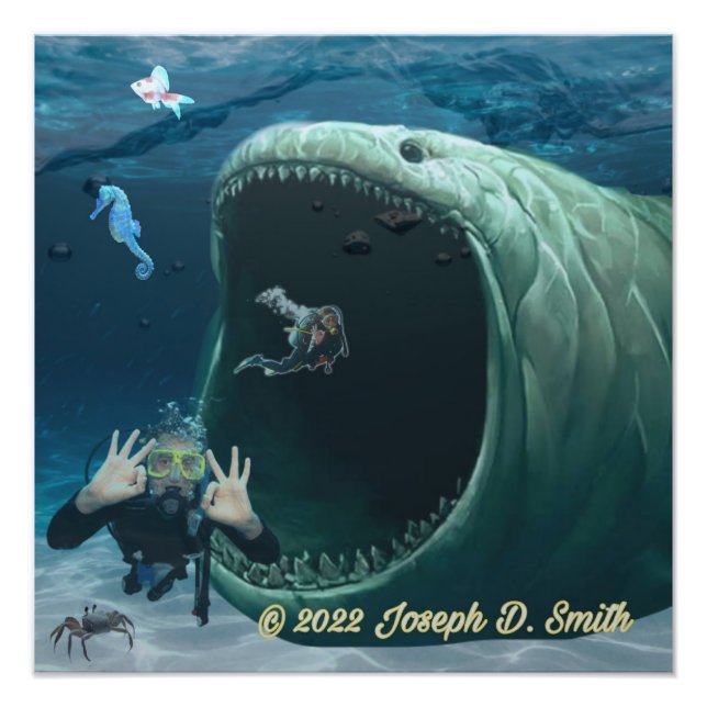 Das Mittagessen Fotodruck (Vorne)