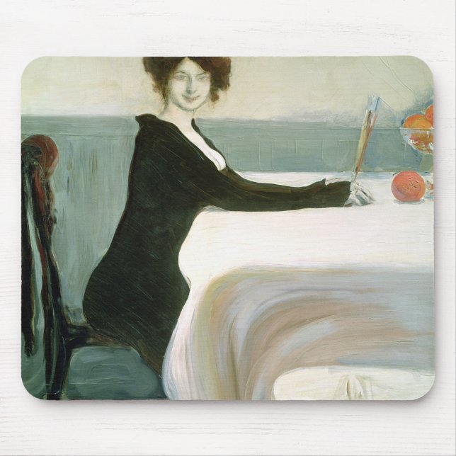 Das Mittagessen Mousepad (Vorne)