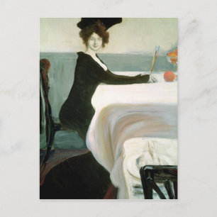 Das Mittagessen Postkarte