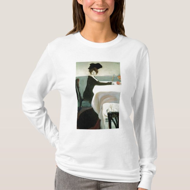 Das Mittagessen T-Shirt (Vorderseite)