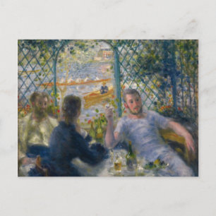 Das Mittagessen von Pierre-Auguste Renoir Postkarte
