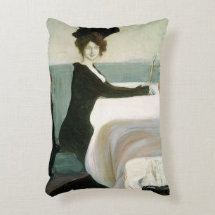 Das Mittagessen Zierkissen