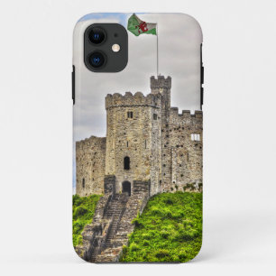 Das mittelalterliche Schloss Cardiff, Cardiff Wale Case-Mate iPhone Hülle