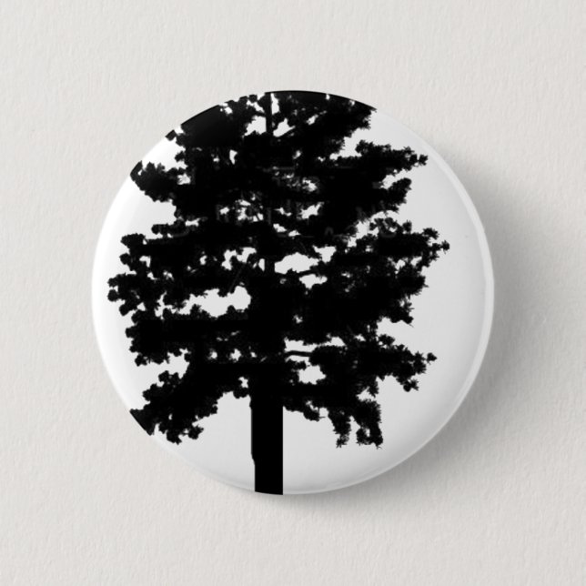 das Mitternachtsholz Button (Vorderseite)