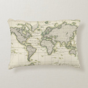 Das mittlere Barometer Dekokissen