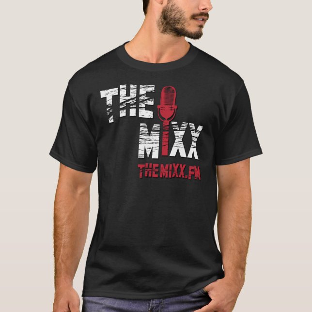 Das MIXX eingebrannt Shirt (Vorderseite)