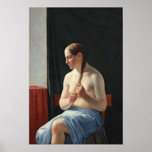 Das Modell, 1839 Poster