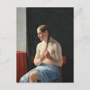 Das Modell, 1839 Postkarte