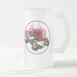 Das Modell 20 Mattglas Bierglas