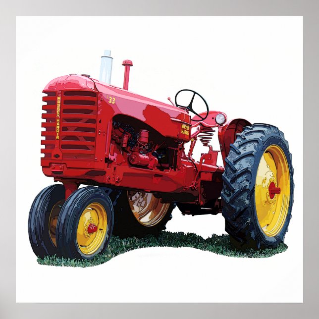 Das Modell 33 Poster (Vorne)