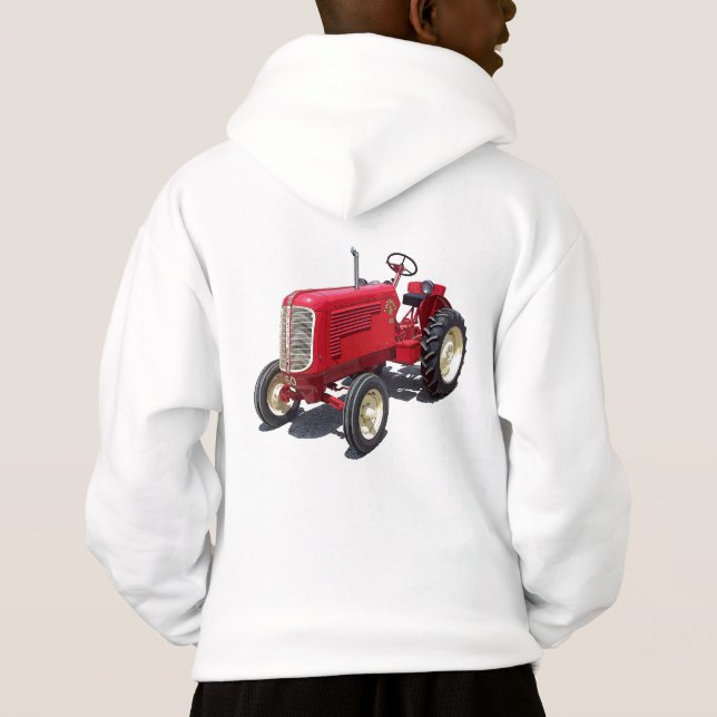 Das Modell 60 Hoodie (Rückseite)