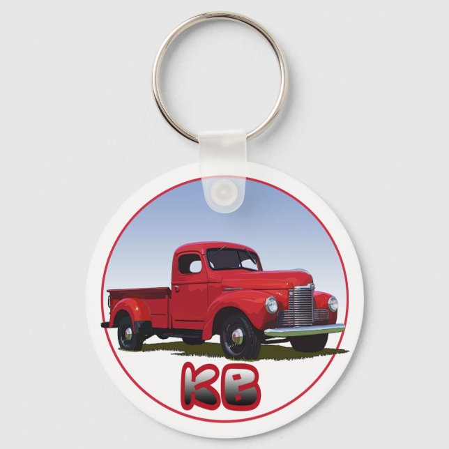 Das Modell KB Schlüsselanhänger (Vorderseite)