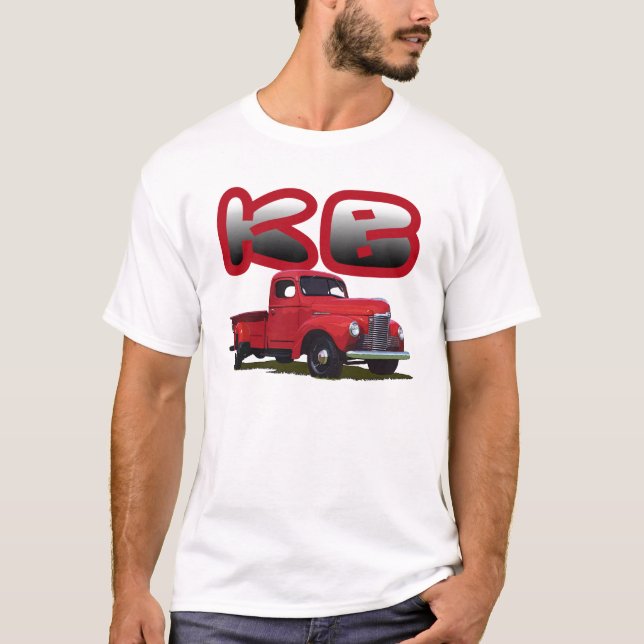 Das Modell KB T-Shirt (Vorderseite)