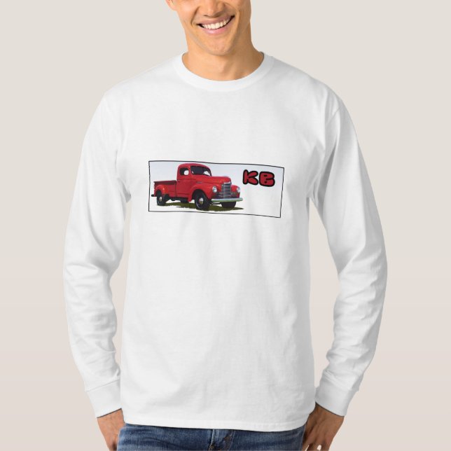 Das Modell KB T-Shirt (Vorderseite)