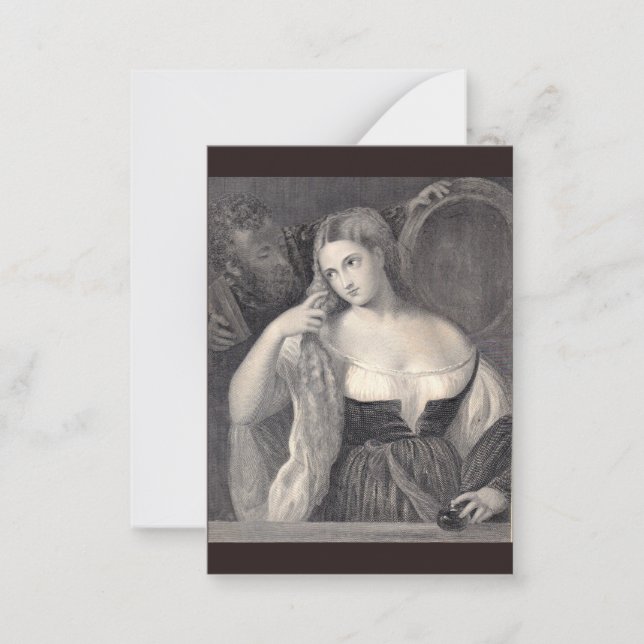 Das Modell Mitteilungskarte (Vorderseite)