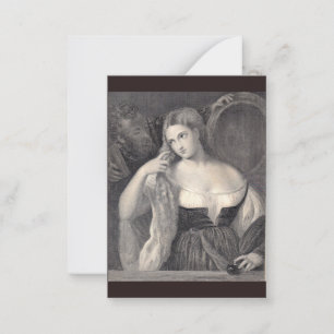 Das Modell Mitteilungskarte