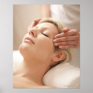 DAS MODELL WURDE FREIGEGEBEN. Gesichtsvoll. Poster