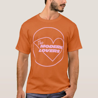 Das Modern Lovers Grafik Mädchen T-Shirt