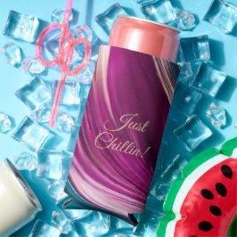 Das moderne Abstrakte Chillin- Selters Dosenkühler