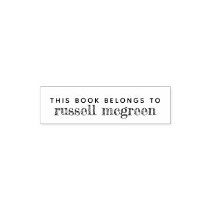 Das moderne Buch gehört Permastempel