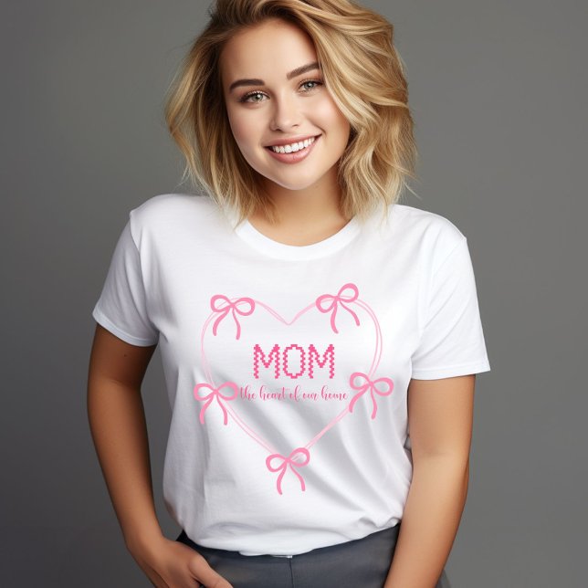 Das moderne Design der rosa Mutter T-Shirt (Von Creator hochgeladen)