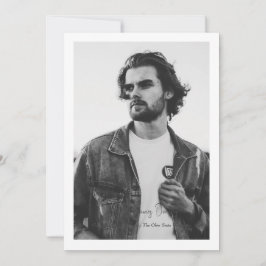 Das moderne Design des Fotos grenzt an Ankündigung