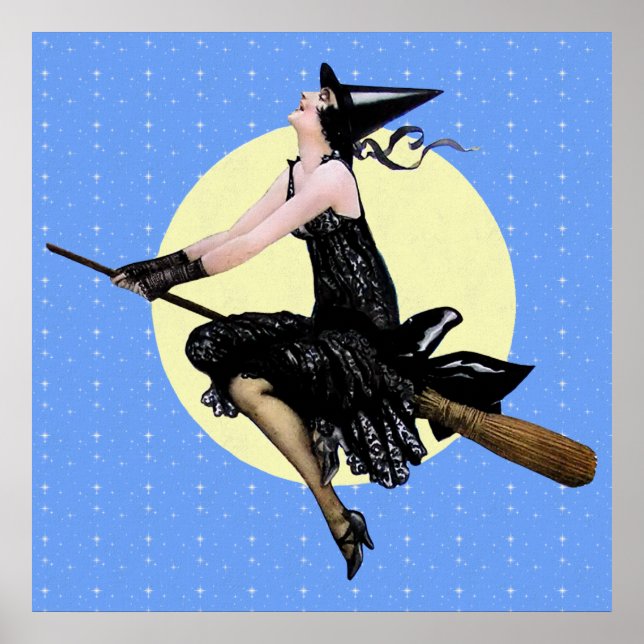 Das moderne Hexenplakat Poster (Vorne)