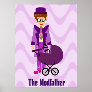 Das Modfather! Poster