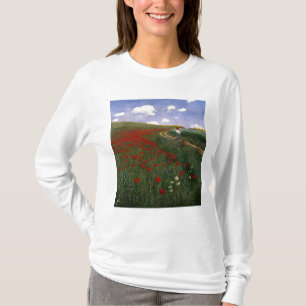 Das Mohnblumen-Feld T-Shirt