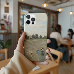 Das Mohnfeld bei Argentinien von Claude Monet Case-Mate iPhone Hülle