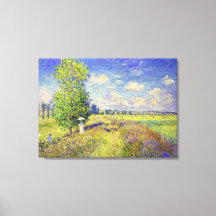 Das Mohnsommerfeld von Claude Monet