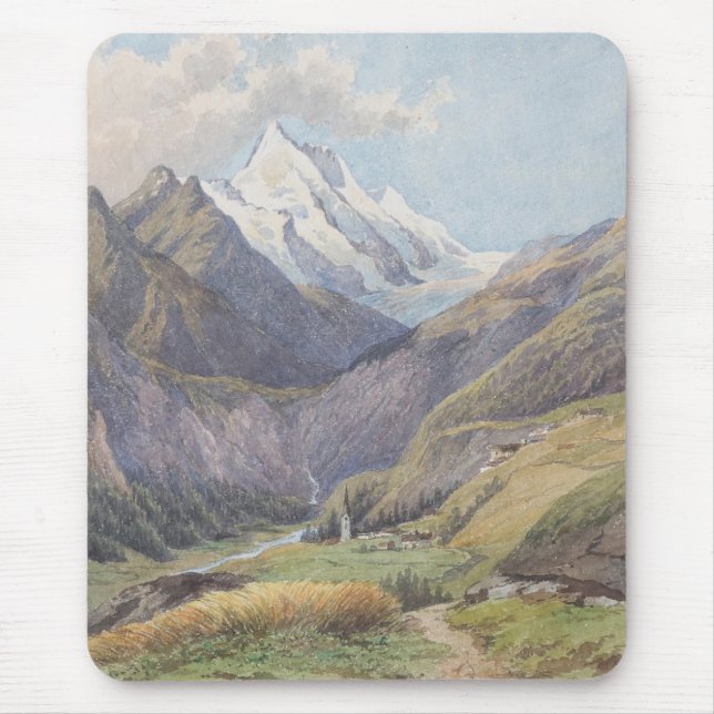 Das Mölltal mit dem Großglockner - Carl Lafite Mousepad (Vorne)