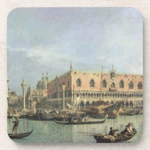 Das Molo und der Piazzetta San Marco, Venedig (Öl Untersetzer