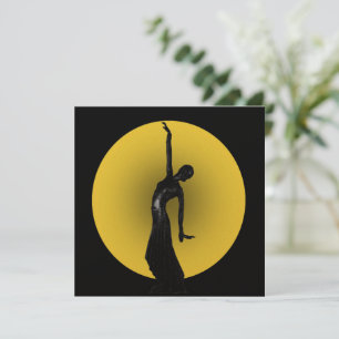 Das Mondlicht erinnert mich an 1 Einladung