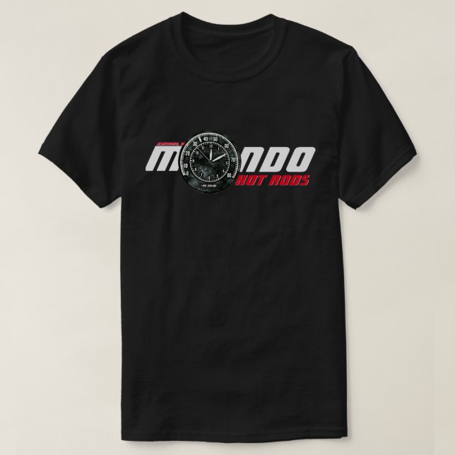 Das Mondo T - das grundlegende T-Shirt (Design vorne)