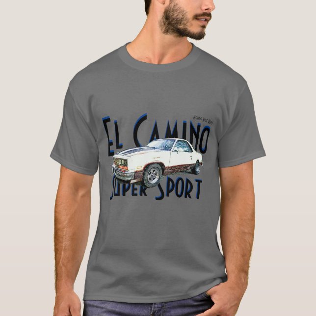 Das MONDO T - EL Camino T-Shirt (Vorderseite)