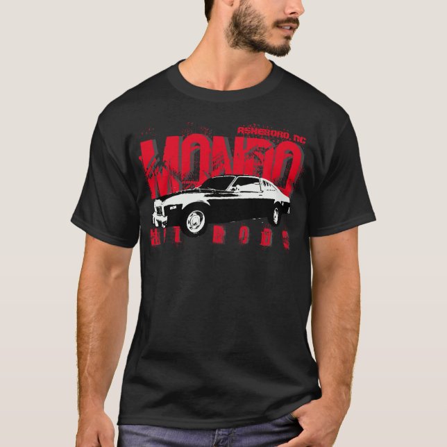 Das Mondo T - rostig T-Shirt (Vorderseite)