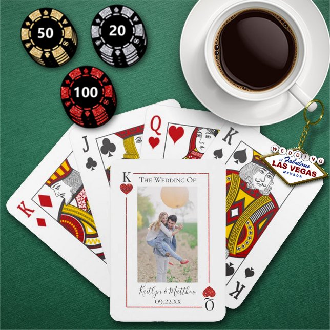 Das Mongram Playing Card Wedding Collection Gunst Spielkarten (Von Creator hochgeladen)