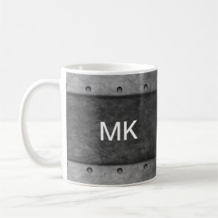Das Monogramm-cooles Führungskraft-Geschenk der Kaffeetasse